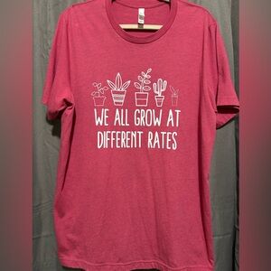 Pink Graphic Tee